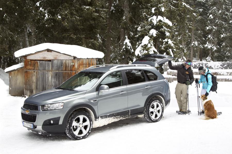  Chevrolet Captiva 2010 года  (фото 69 из 88)